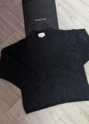 Джемпер графіт  h&m premium wool/mohair 2