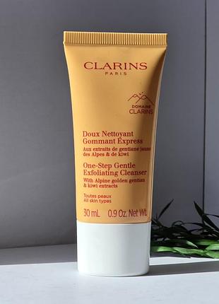 Оригінал вмивання clarins one-step gentle exfoliating cleanser гомаж ексфоліант