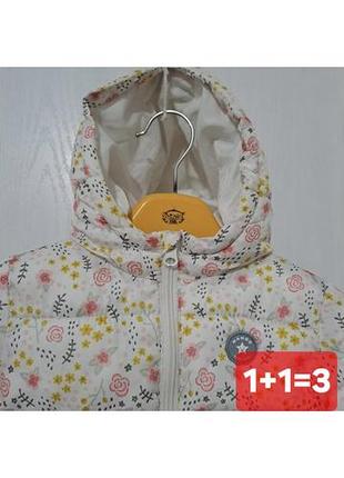 Mango. зимова курточка для дівчинки.