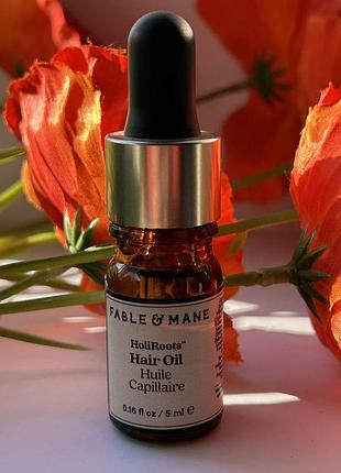 Оригінал олія для волосся fable & mane hair oil