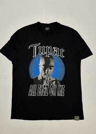 Футболка primark 2pac merch all eyez on me