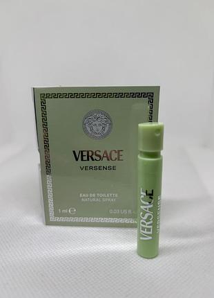 Оригінал пробник versense versace туалетна вода