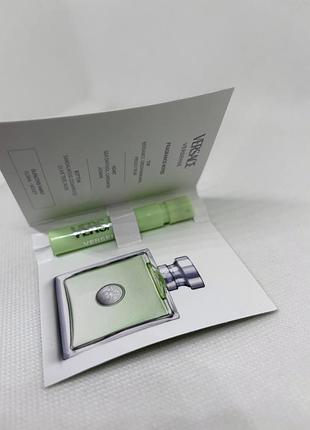 Оригінал пробник versense versace туалетна вода 2