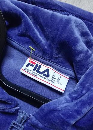 Велюрове худі fila 6