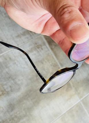 Окуляри ray-ban оригінал, для зору, в черепаховій оправі