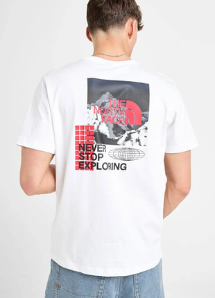 Футболка the north face energy mountain graphic t-shirt