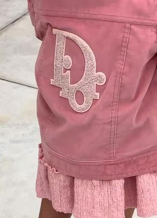 Christian dior куртка дитяча оригінал вельвет 10 років