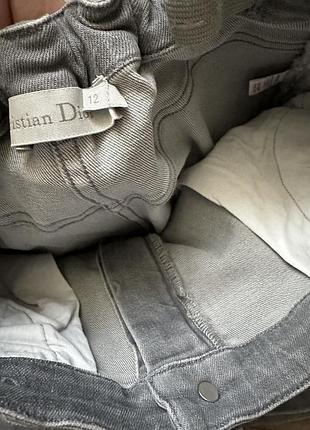 Christian dior нова дитяча спідниця в лого оригінал 2