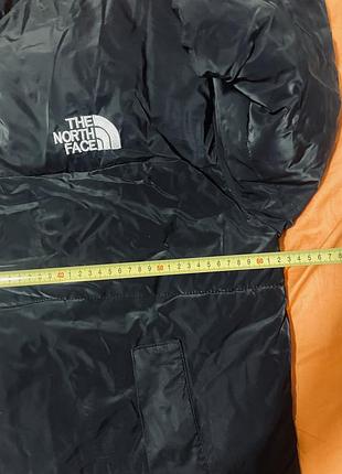 Куртка чоловіча the north face зимова чорна