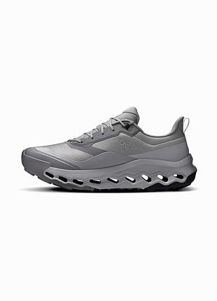 On cloudhorizon 2 waterproof 'rock alloy' | сірі водонепроникні кросівки | 41–45