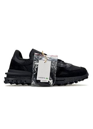 Кросівки lacoste elite active triple black 2