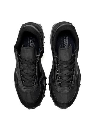 Кросівки lacoste elite active triple black 5