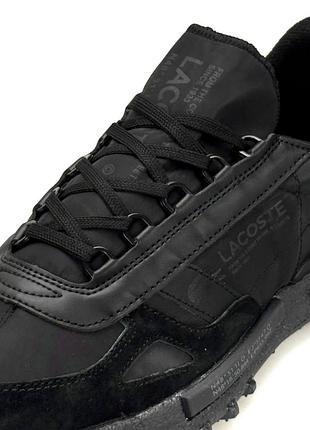 Кросівки lacoste elite active triple black 6