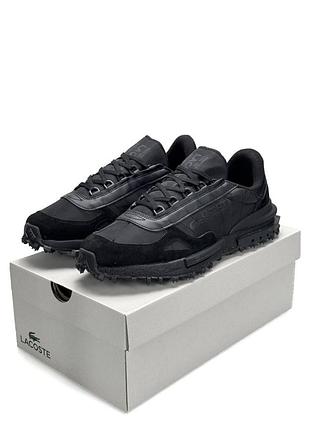 Кросівки lacoste elite active triple black 7