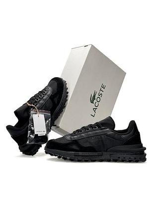 Кросівки lacoste elite active triple black 8