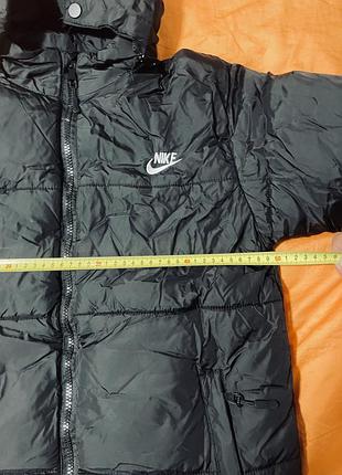 Зимова куртка nike 4