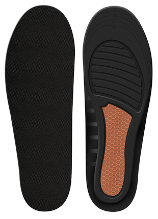 Устілки 4rest orto "comfort" пружні 09-201 р.40-45 10x30 см - розмір 40-45