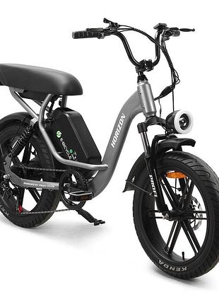 Электрофэтбайк 20" 1000w аккумулятор 48v14ah стальная рама серый (hz-2002)