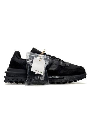 Кросівки lacoste elite active black 2