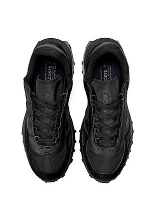 Кросівки lacoste elite active black 5