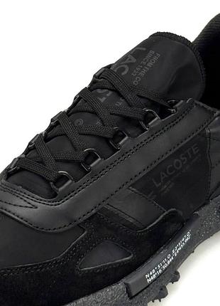 Кросівки lacoste elite active black 6