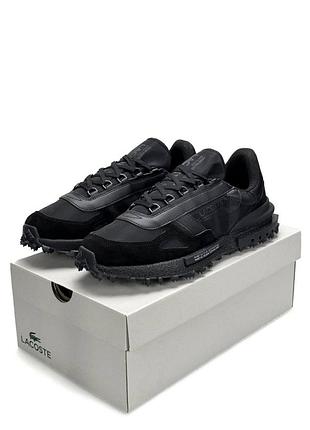 Кросівки lacoste elite active black 7