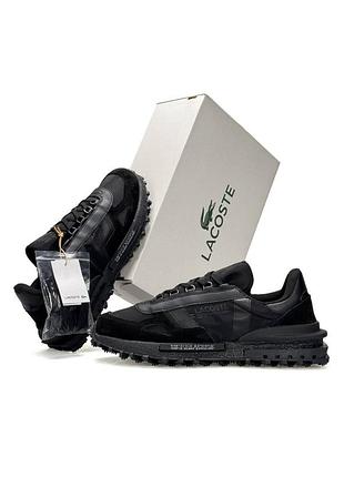 Кросівки lacoste elite active black 8