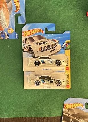 Колекційна машинка hot wheels bmw 635 csi «hw euro»