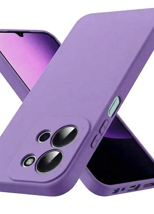 Чехол fiji full soft premium для xiaomi redmi 15c противоударный бампер с микрофиброй dasheen