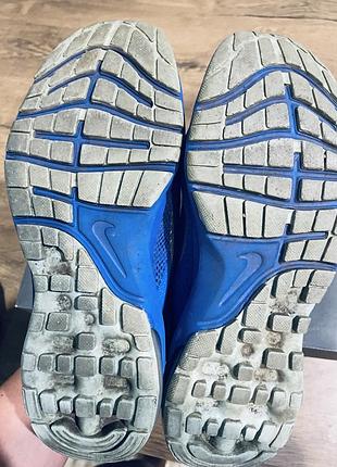 Кросівки жіночі nike сині 6