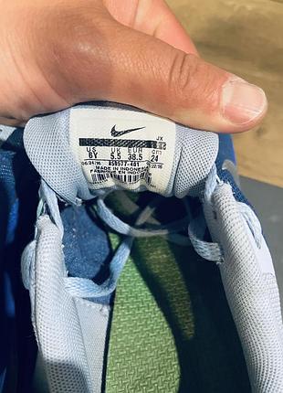 Кросівки жіночі nike сині 5
