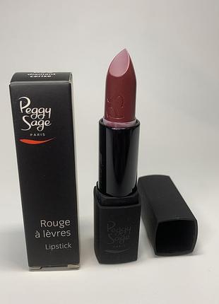 Губная помада peggy sage diamant cerise 022 франция насыщенная вишнево-красная с сиянием 3,8 г (110022)