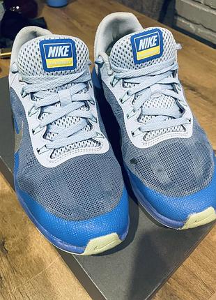 Кросівки жіночі nike сині 3