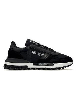 Кросівки lacoste elite active black white 2