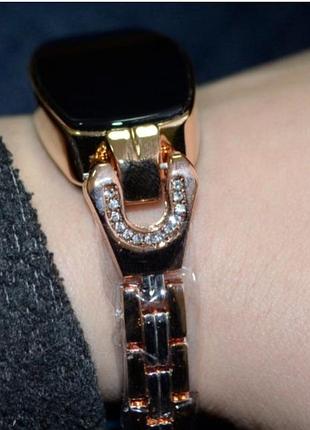 Смарт годинник smart supermiss rosegold 8