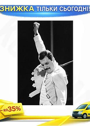 Ku картина salvadori arte universal fit freddy mercury художній шовковий друк для шанувальників музики uni2l_k