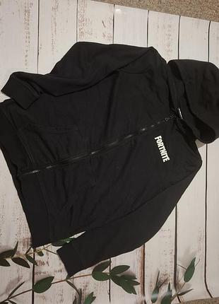 Кофта дитяча fortnite чорна