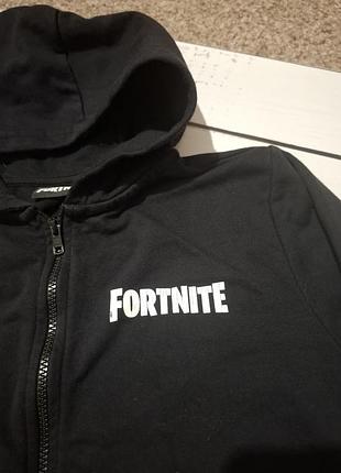 Кофта дитяча fortnite чорна 2