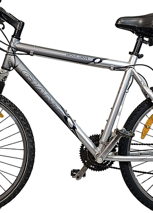Велосипед б/у giant boulder aluxx 26''