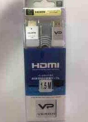 Кабель роз'єм кабель veron hdmi (1.5m)