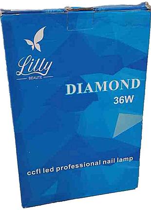 Б/у уф лампа diamond led+ccfl uv 36w