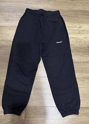 Off white спорт брюки дитячі 10 років 3