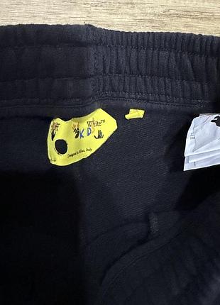 Off white спорт брюки дитячі 10 років 4