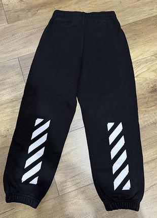 Off white спорт брюки дитячі 10 років 5