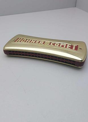 Аккордеон баян гармонь б/у hohner comet no.3427 2