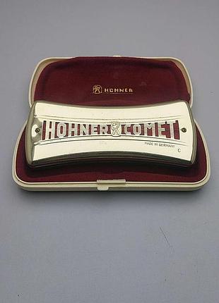Аккордеон баян гармонь б/у hohner comet no.3427 3