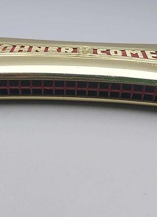 Аккордеон баян гармонь б/у hohner comet no.3427 4