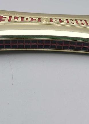 Аккордеон баян гармонь б/у hohner comet no.3427 6