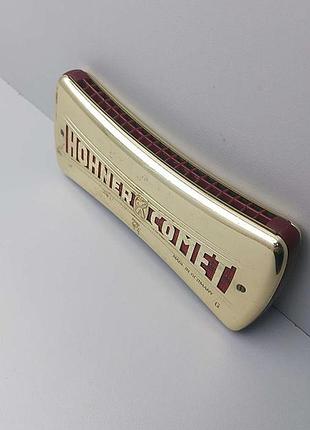 Аккордеон баян гармонь б/у hohner comet no.3427 8