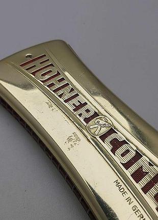 Аккордеон баян гармонь б/у hohner comet no.3427 9